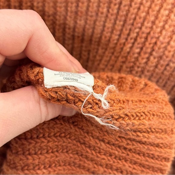 FREE PEOPLE Eleven Turtleneck Sweater Cocoa Tan - Picture 6 of 6